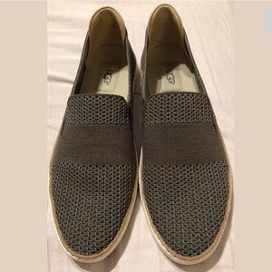 Womens UGG Australia Sammy Taupe Sneaker Shoe 9 M